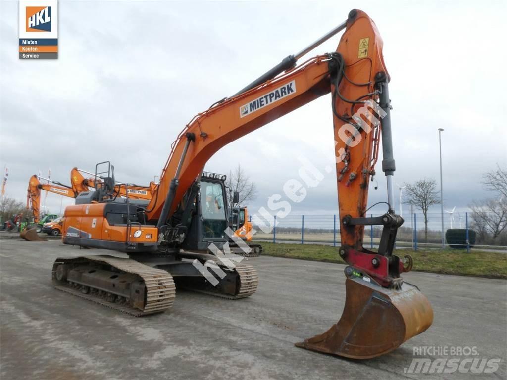 Doosan DX 225 LC-5 Escavadeiras de esteiras