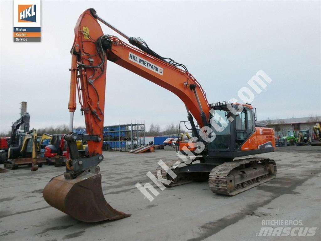 Doosan DX 225 LC-5 Escavadeiras de esteiras