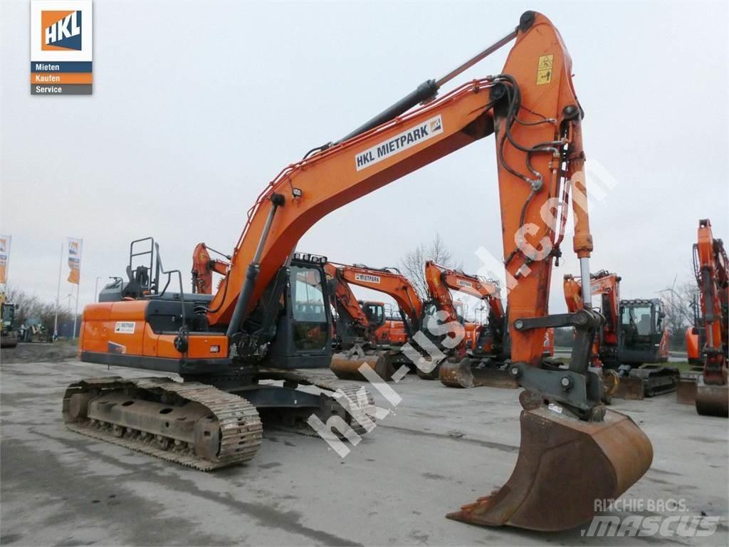 Doosan DX 225 LC-5 Escavadeiras de esteiras