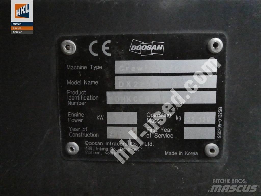 Doosan DX 225 LC-5 Escavadeiras de esteiras