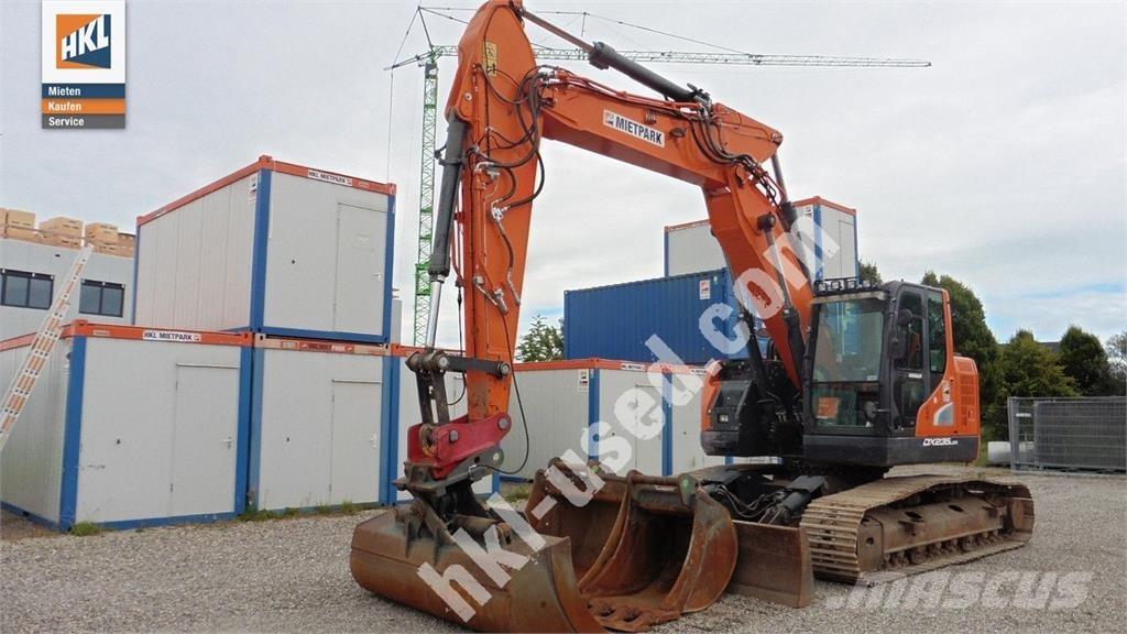 Doosan DX 235 LCR-5 Escavadeiras de esteiras