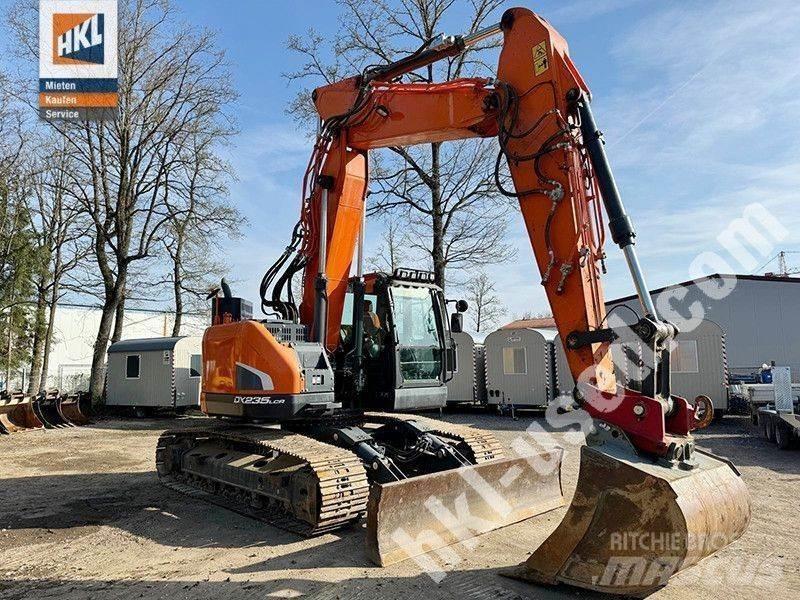 Doosan DX 235 LCR-5 Escavadeiras de esteiras