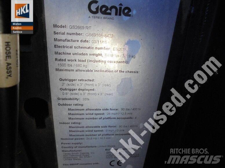 Genie GS 2669 RT Construção - Outros
