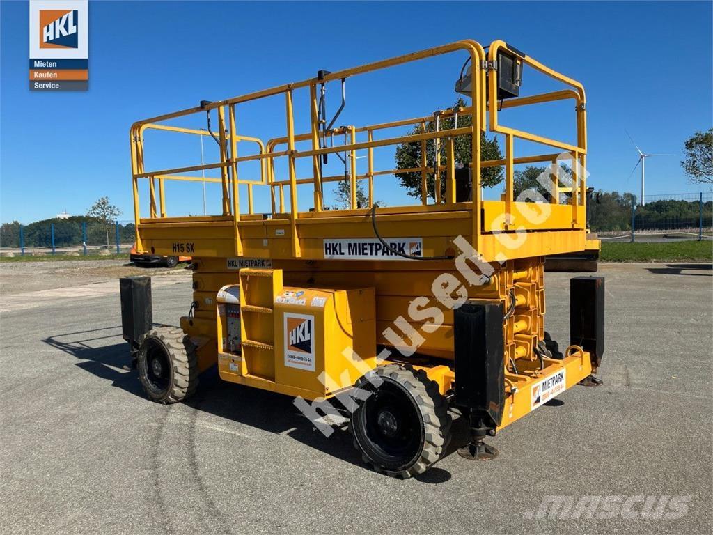 Haulotte H 15 SX Construção - Outros
