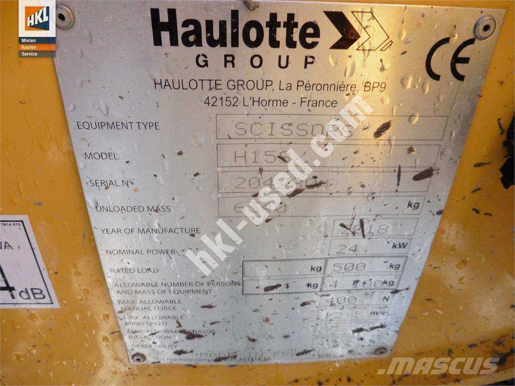 Haulotte H 15 SX Construção - Outros
