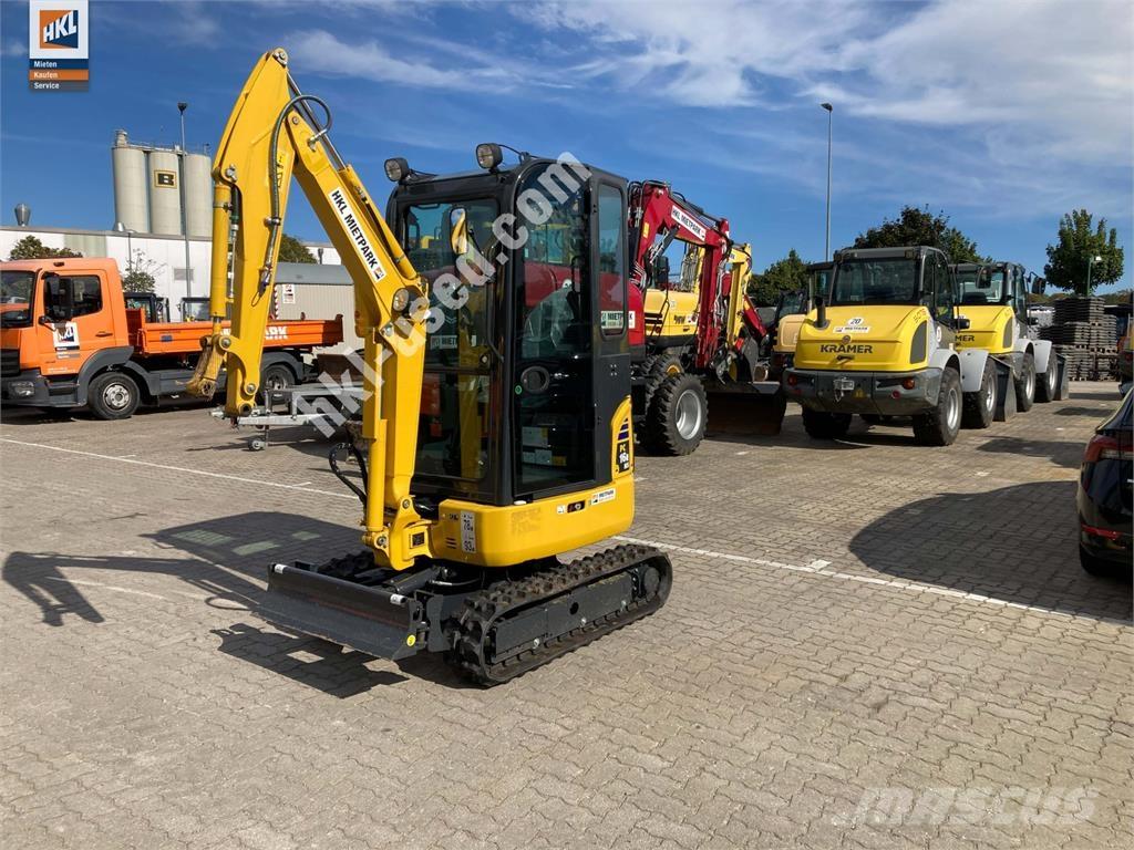 Komatsu PC 16 R-3HS Miniescavadeiras