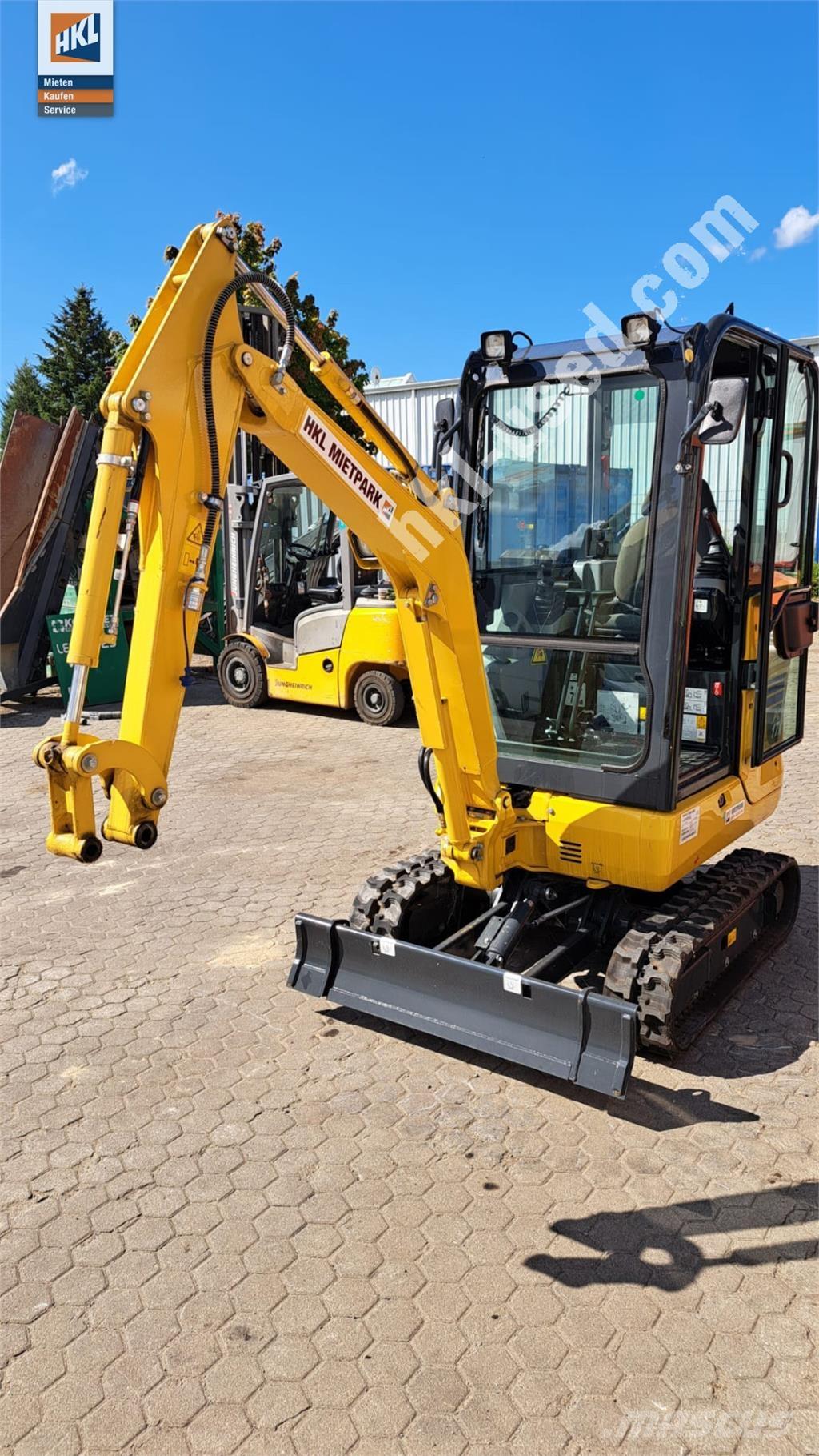 Komatsu PC 17 R-5 Miniescavadeiras