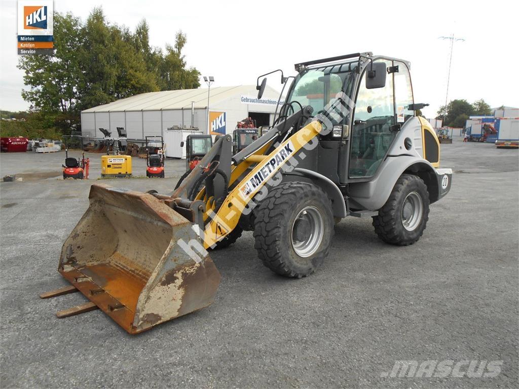 Kramer 5075 Carregadeiras de rodas