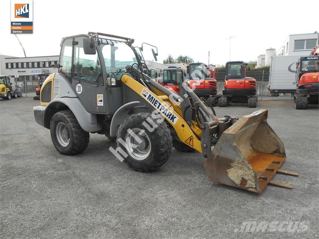 Kramer 5075 Carregadeiras de rodas