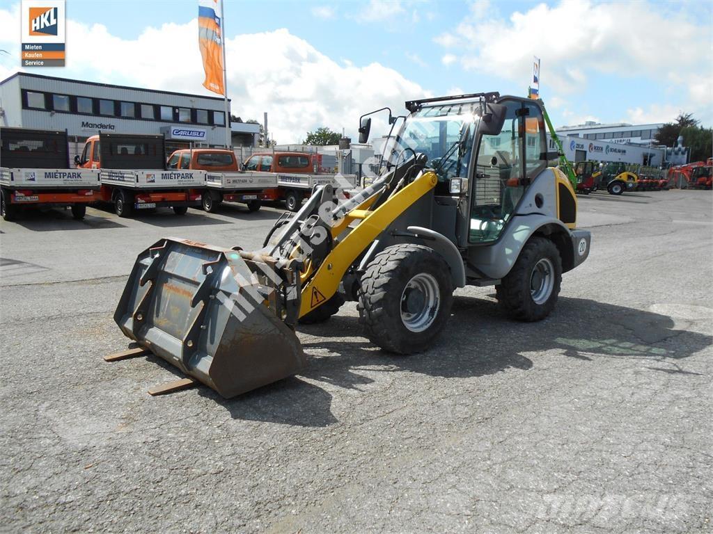 Kramer 5075 Carregadeiras de rodas