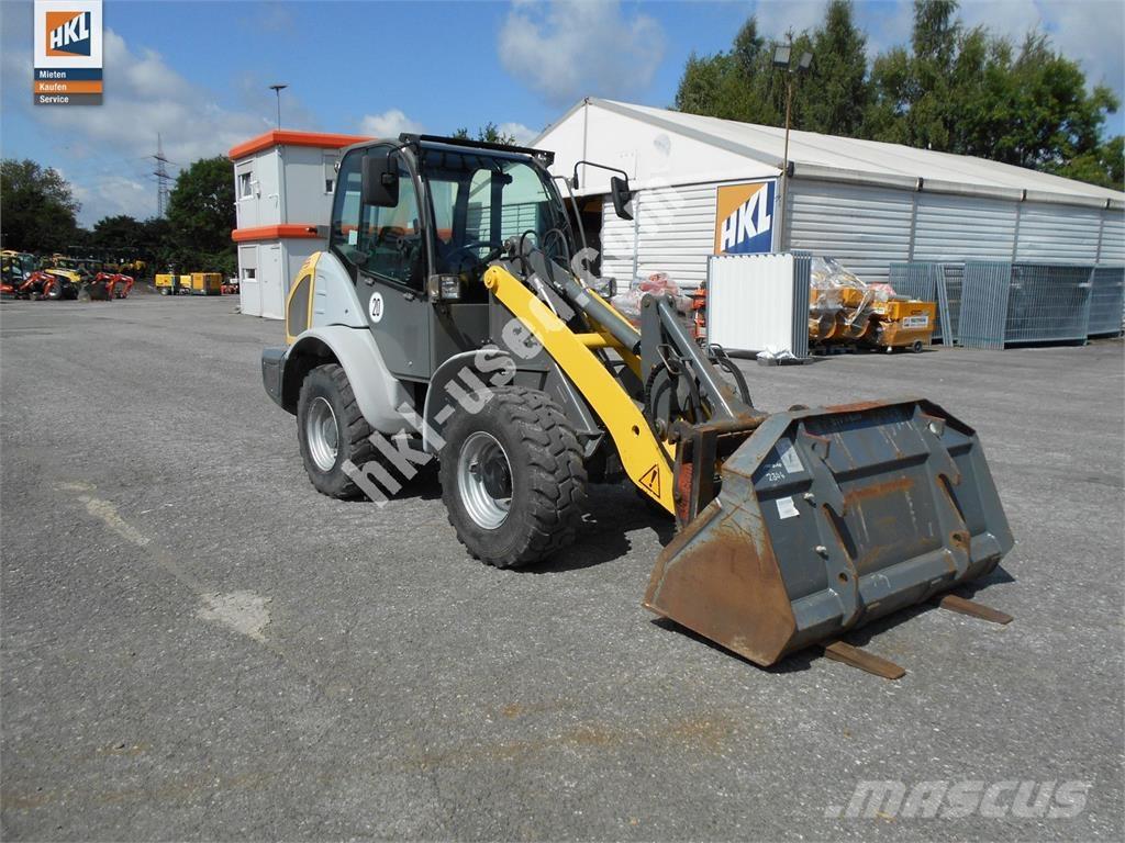 Kramer 5075 Carregadeiras de rodas