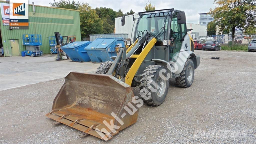 Kramer 5075 Carregadeiras de rodas