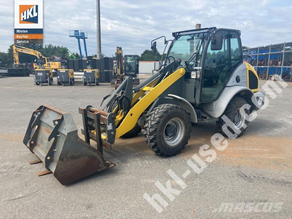 Kramer 5075 Carregadeiras de rodas