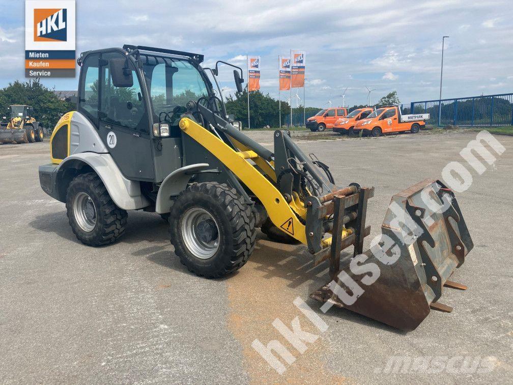 Kramer 5075 Carregadeiras de rodas