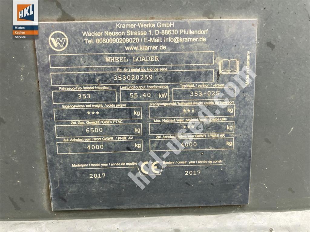 Kramer 5095 Carregadeiras de rodas