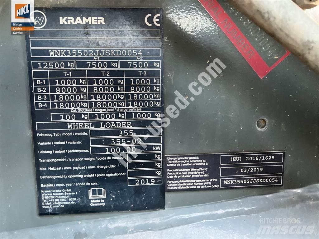 Kramer 8155 Carregadeiras de rodas