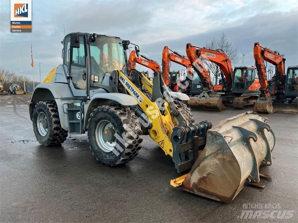 Kramer 8155 Carregadeiras de rodas