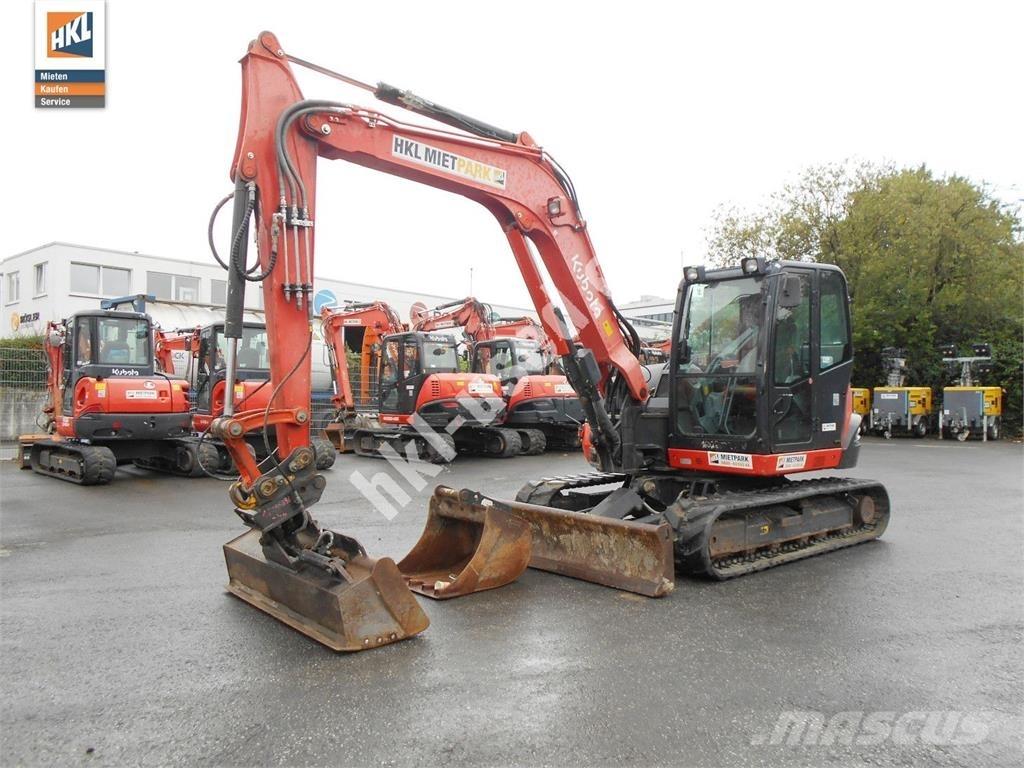 Kubota KX 080-4 Miniescavadeiras