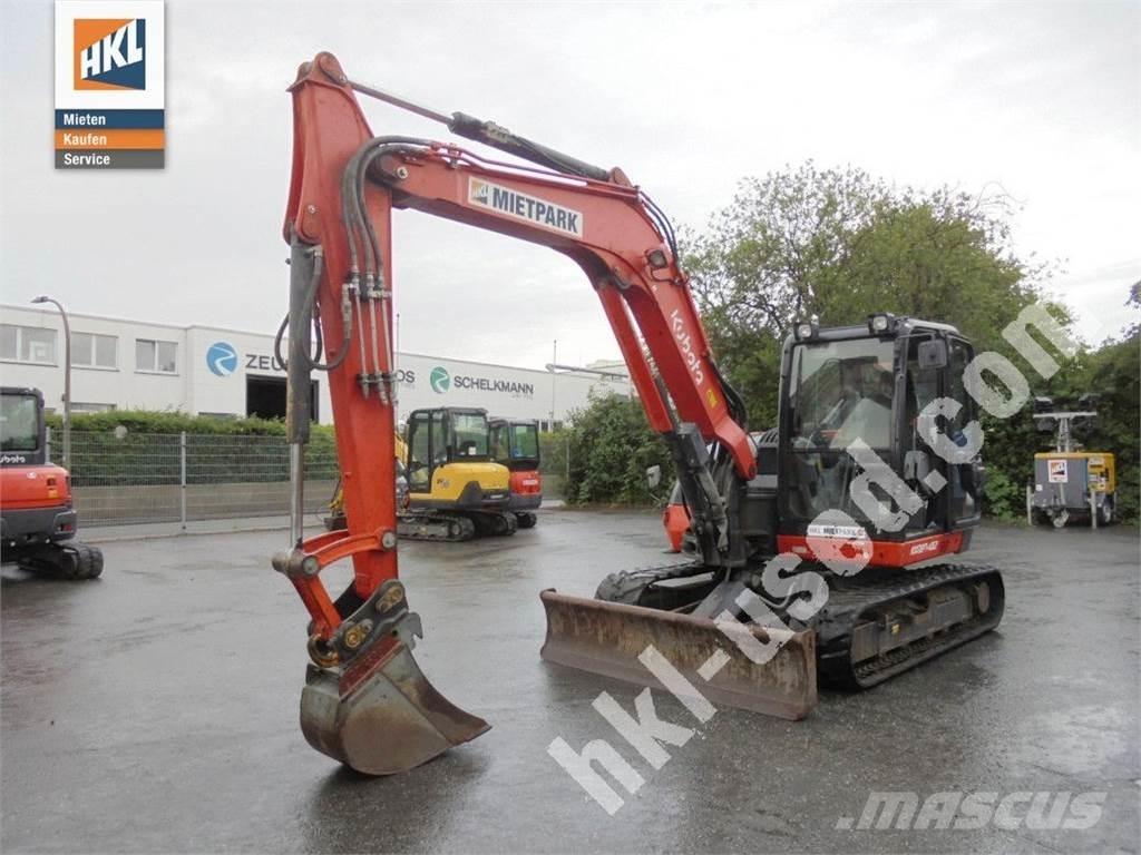 Kubota KX 080-4 Miniescavadeiras