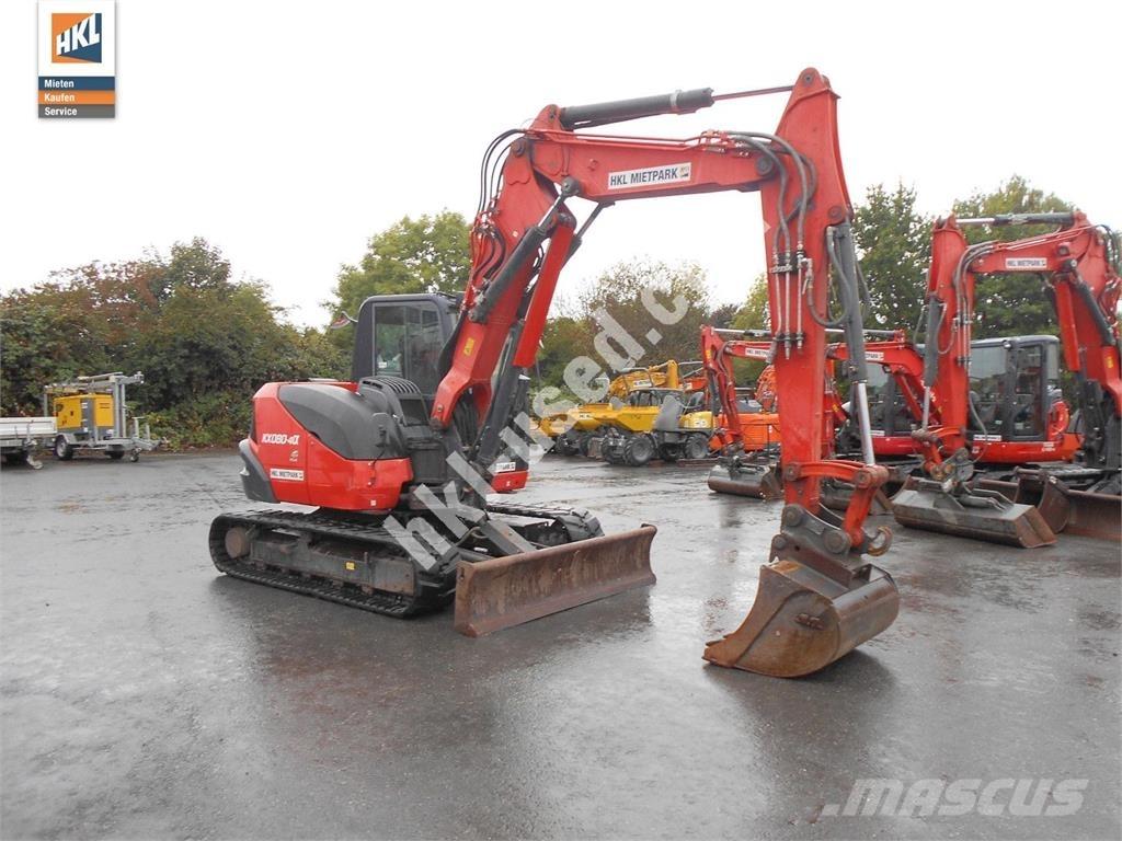 Kubota KX 080-4 Miniescavadeiras