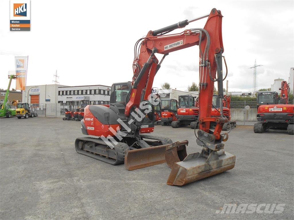 Kubota KX 080-4 Miniescavadeiras