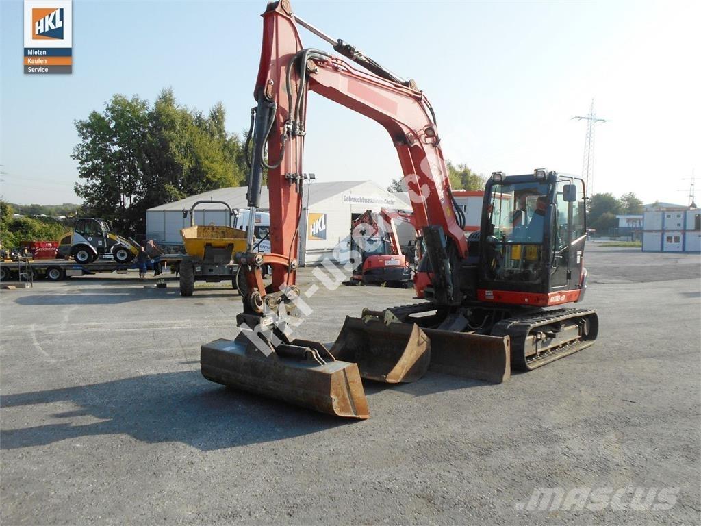Kubota KX 080-4 Miniescavadeiras