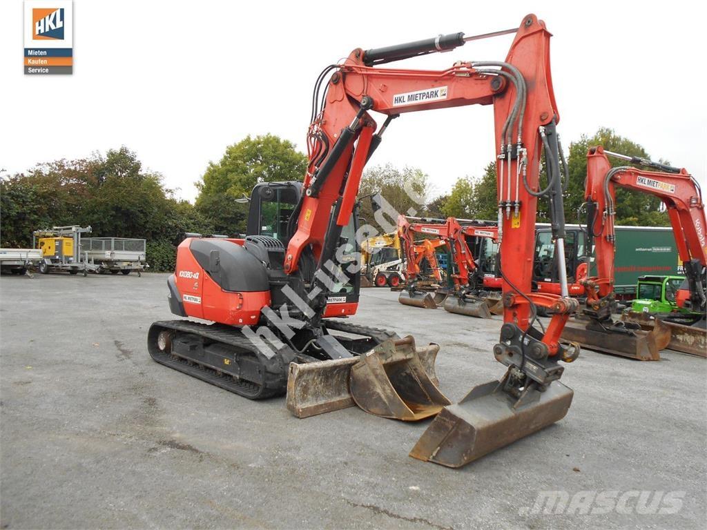 Kubota KX 080-4 Miniescavadeiras
