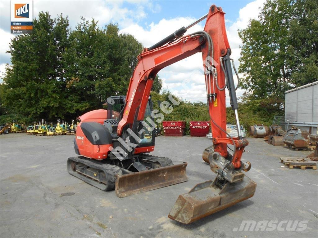 Kubota KX 080-4 Miniescavadeiras