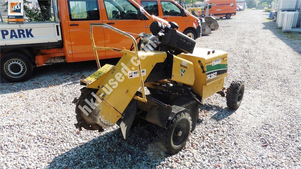 Vermeer SC 362 Construção - Outros
