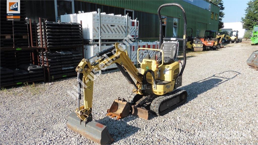 Yanmar SV 08-1C Miniescavadeiras