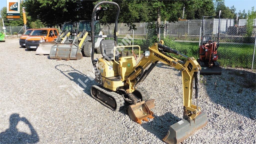 Yanmar SV 08-1C Miniescavadeiras
