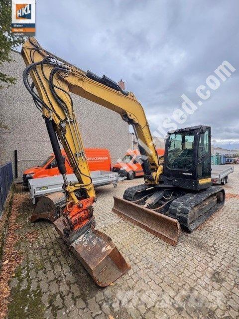 Yanmar SV 100-2 Miniescavadeiras