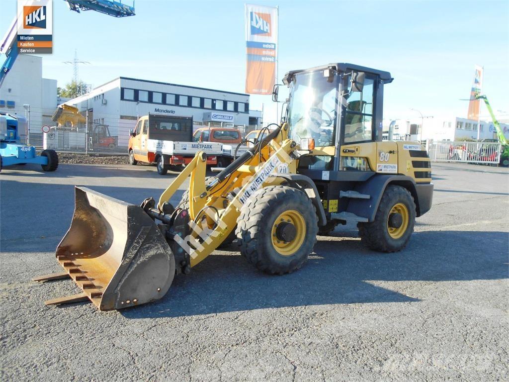 Yanmar V 80 Carregadeiras de rodas