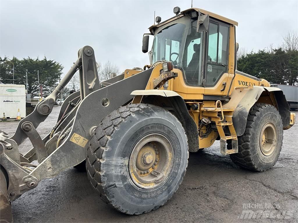 Volvo L110F Carregadeiras de rodas