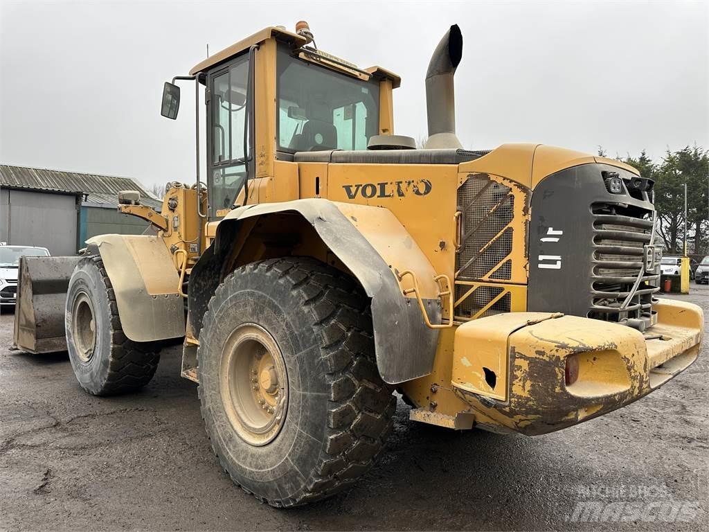 Volvo L110F Carregadeiras de rodas