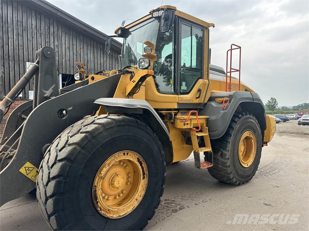 Volvo L110H Carregadeiras de rodas