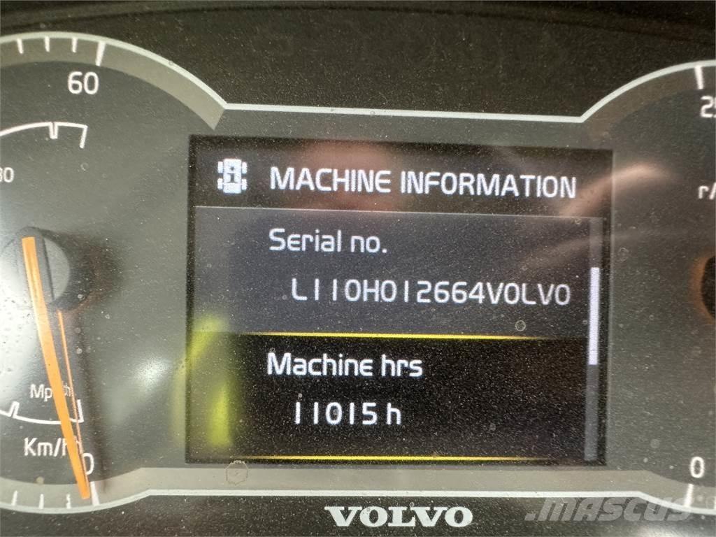 Volvo L110H Carregadeiras de rodas
