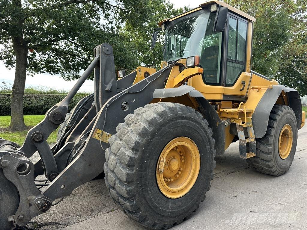 Volvo L120F Carregadeiras de rodas