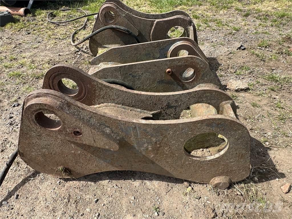 Volvo quick coupler Carregadeiras de rodas