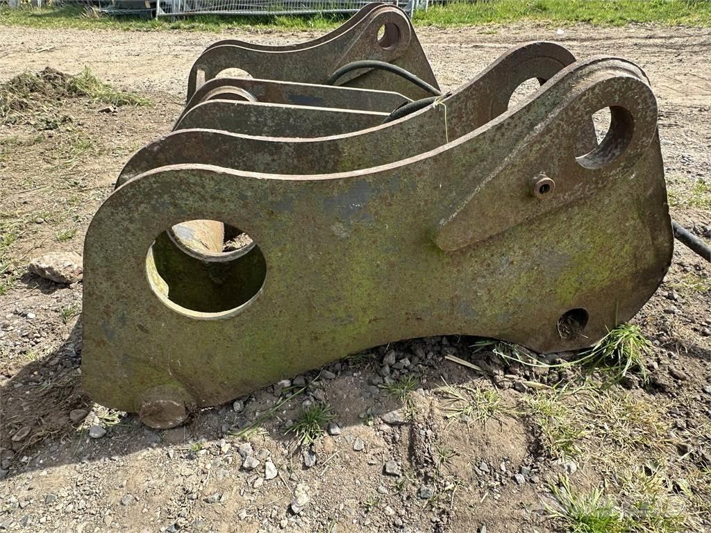 Volvo quick coupler Carregadeiras de rodas