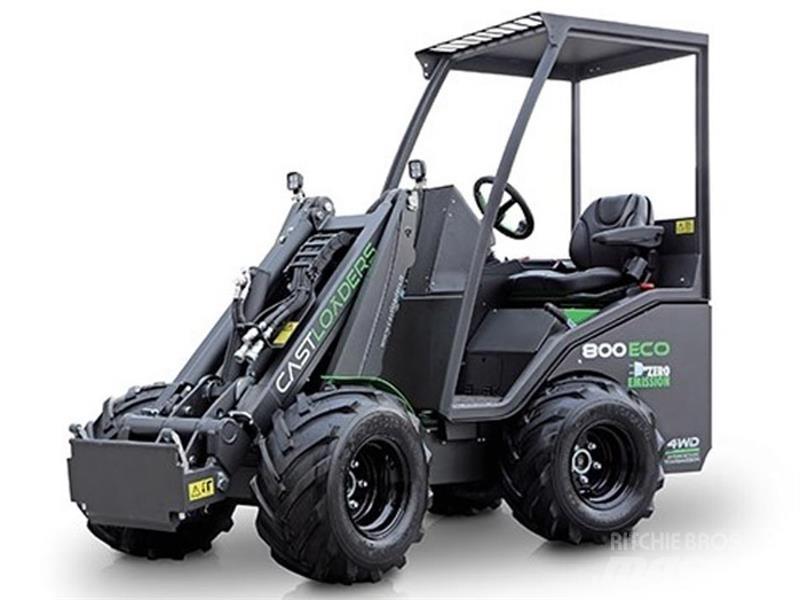 Cast 800 Eco Mini carregadoras