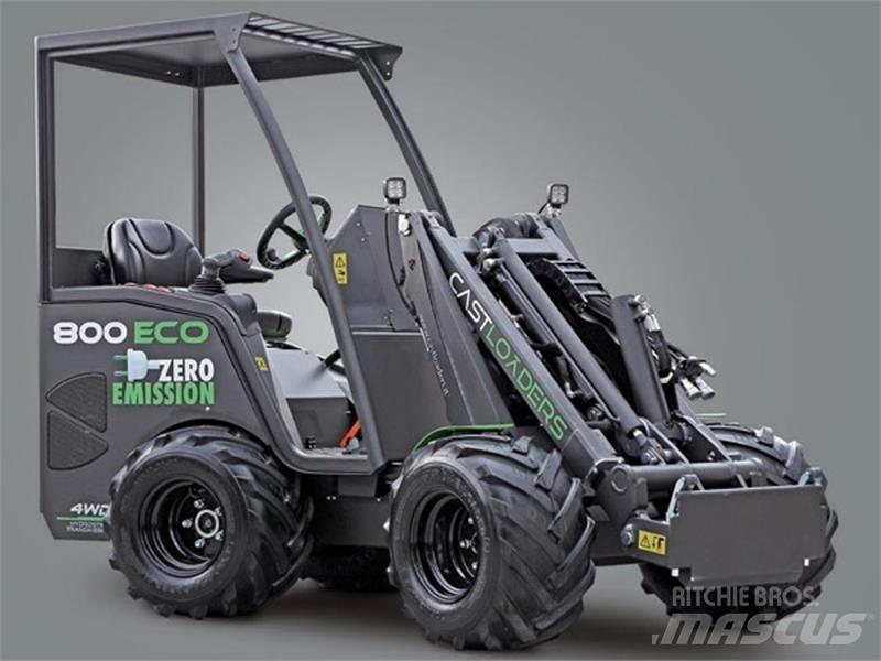 Cast 800 Eco Mini carregadoras