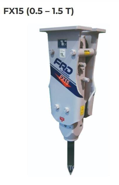 FRD FX15 Martelos de quebragem