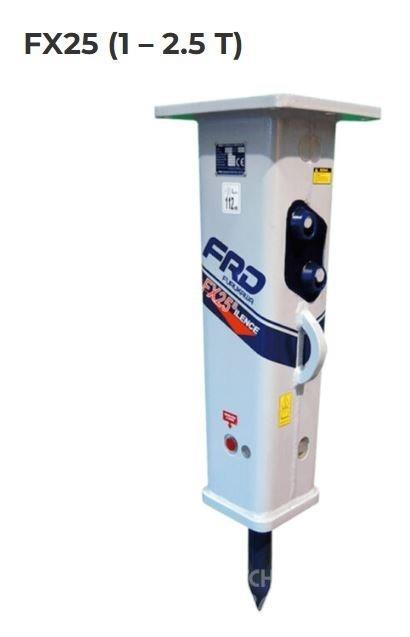FRD FX25 S Martelos de quebragem