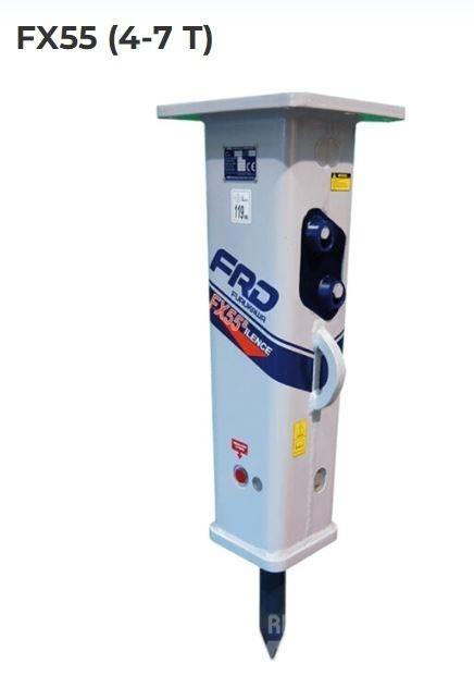 FRD FX55 S Martelos de quebragem