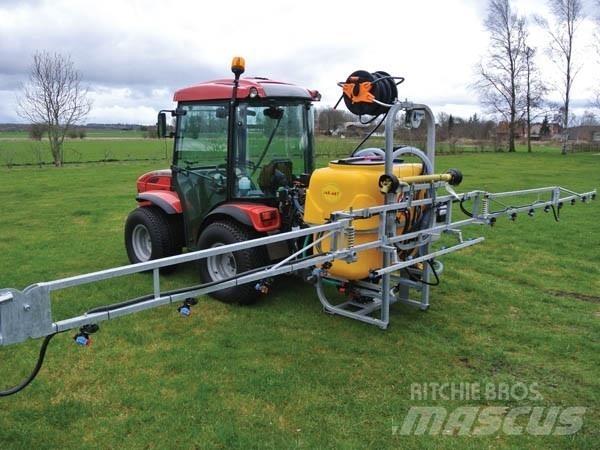 Jar-Met 200V Pulverizadores rebocados