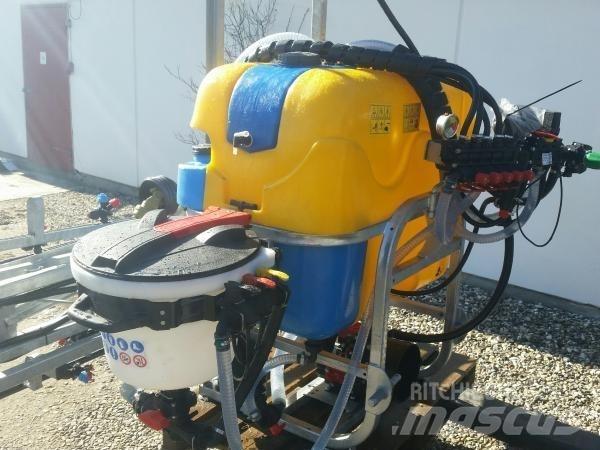 Jar-Met 200V Pulverizadores rebocados