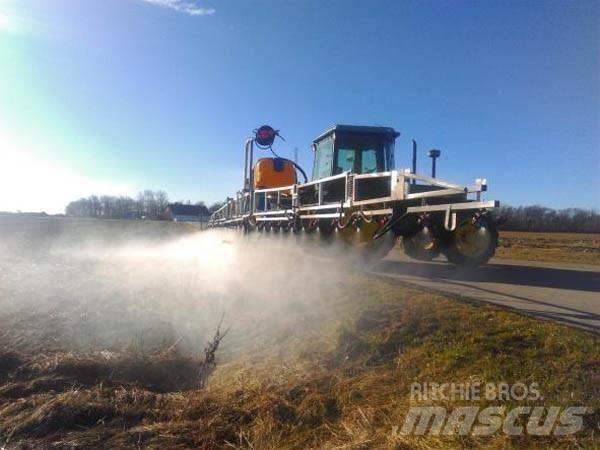 Jar-Met 800v Pulverizadores rebocados