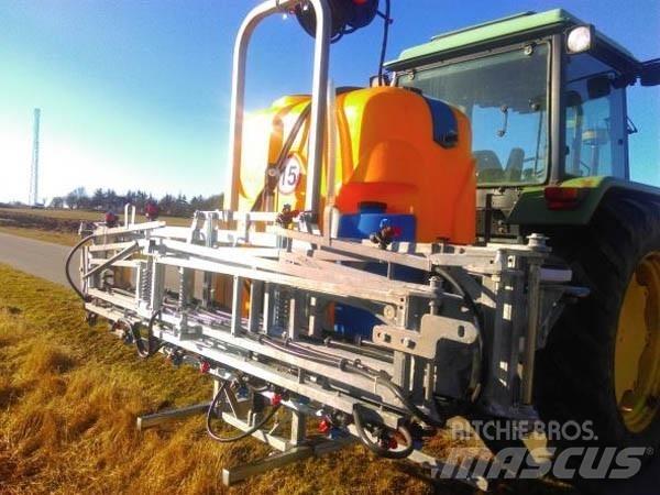 Jar-Met 800v Pulverizadores rebocados