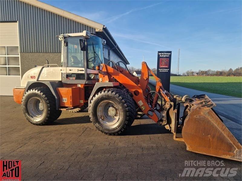 Terex TL 160 Carregadeiras de rodas